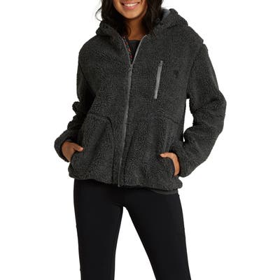 Billabong Switchback Fleece Jacket, Grey