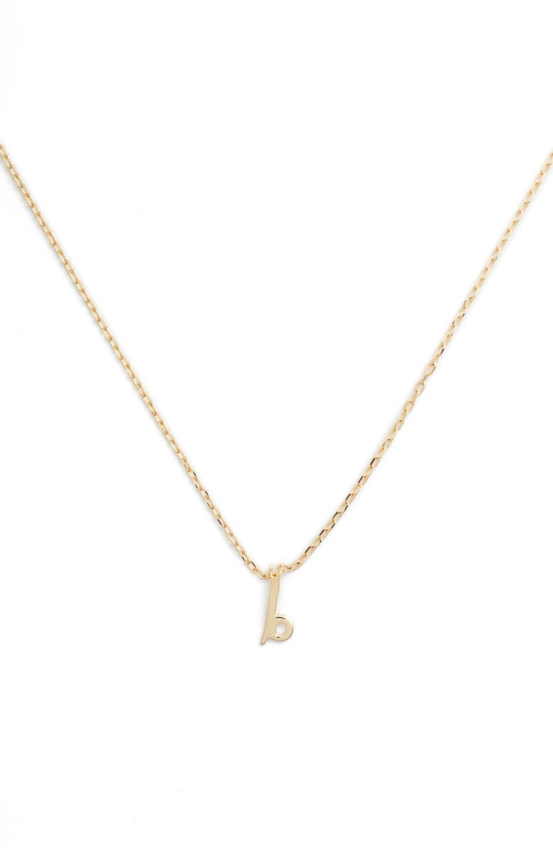 Monogram kate spade necklace Clearance