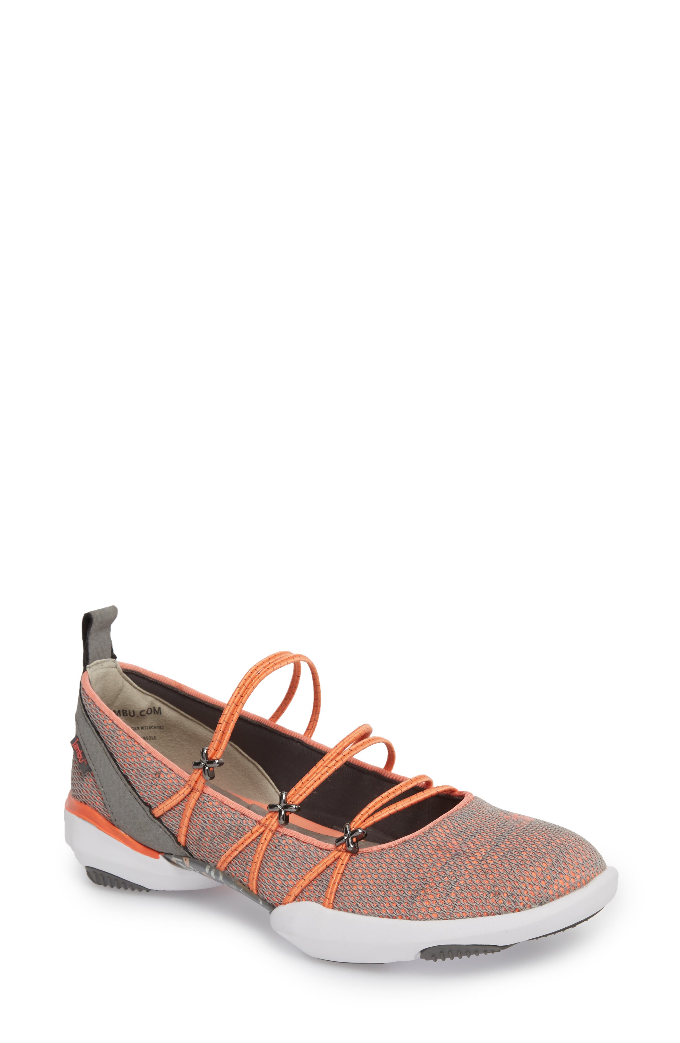 Jambu Cheyenne Water Ready Slip-On- Orange