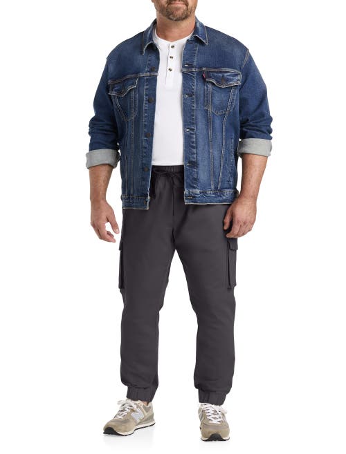 TRUE NATION BY DXL TRUE NATION BY DXL BIG & TALL CARGO JOGGERS