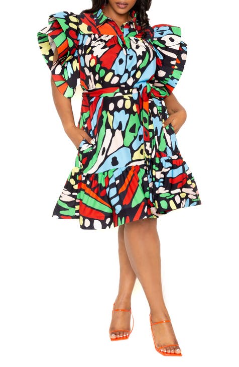 Nordstrom hotsell butterfly dress