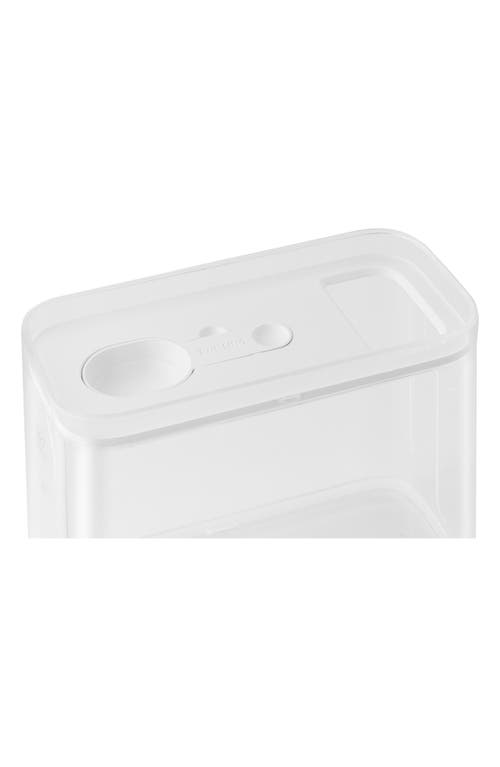 ZWILLING ZWILLING FRESH & SAVE 5-PIECE CUBE SET & VACUUM PUMP SET