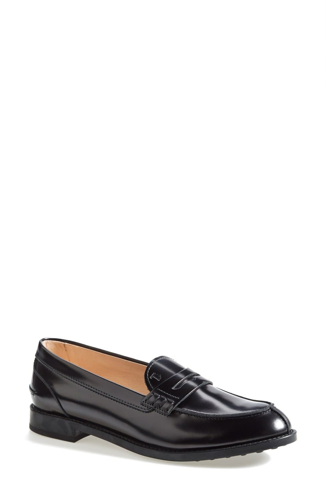 Tod's 'Classic' Leather Loafer (Women) Nordstrom