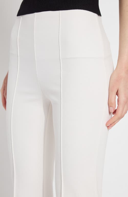 Shop Lyssé Lyssè Elysse Ponte Pants In Chalk