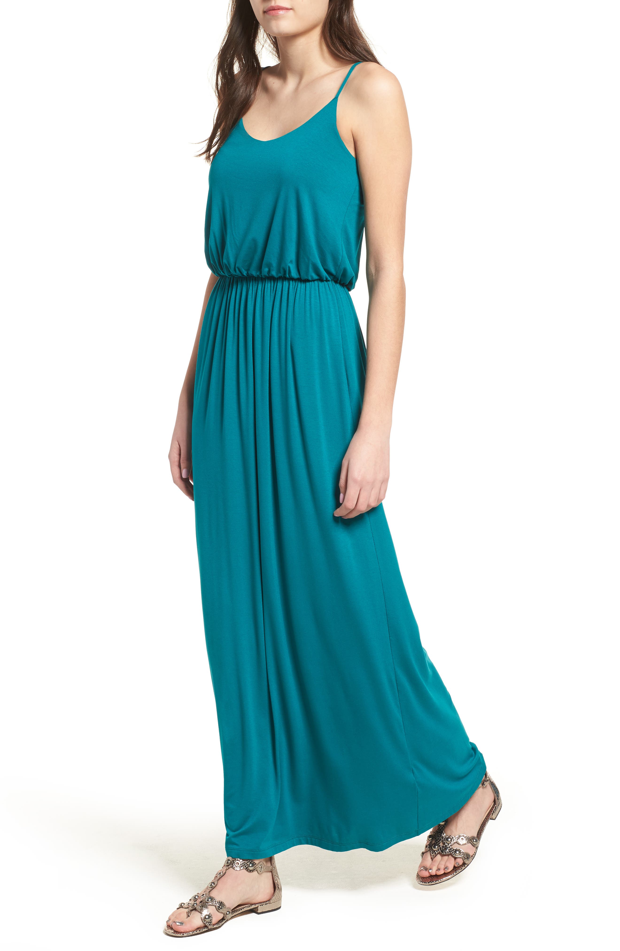 ALL IN FAVOR,
                            Knit Maxi Dress,
                            Main thumbnail 108, color,
                            357