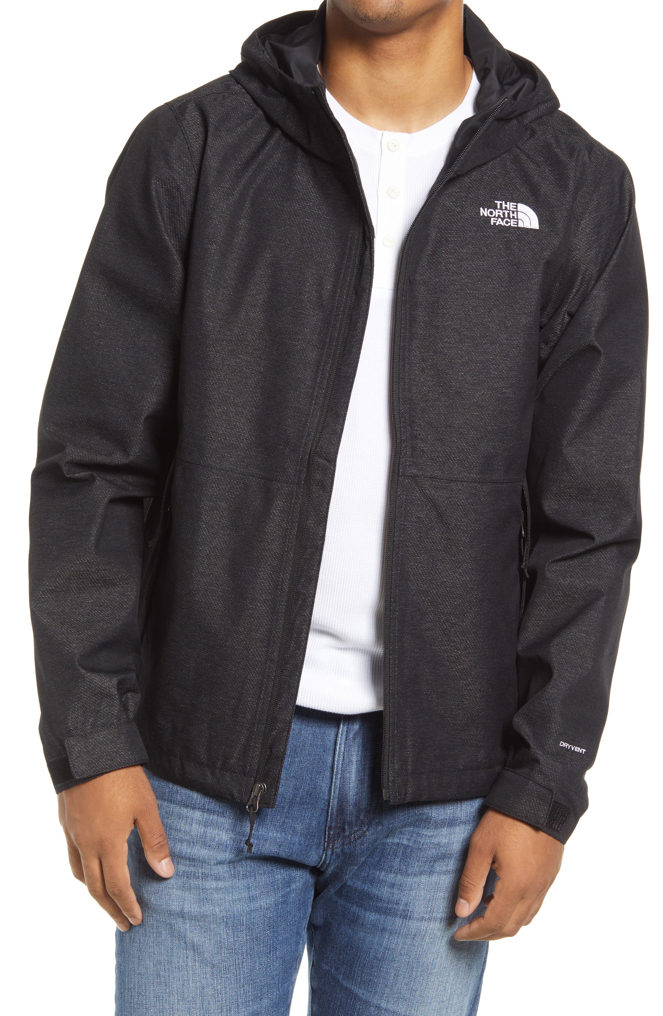 the north face mens rain jacket