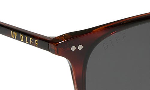 DIFF DIFF BRODY XL 51MM SQUARE SUNGLASSES 