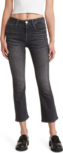 FRAME Le Crop Mini Boot Jeans | Nordstrom