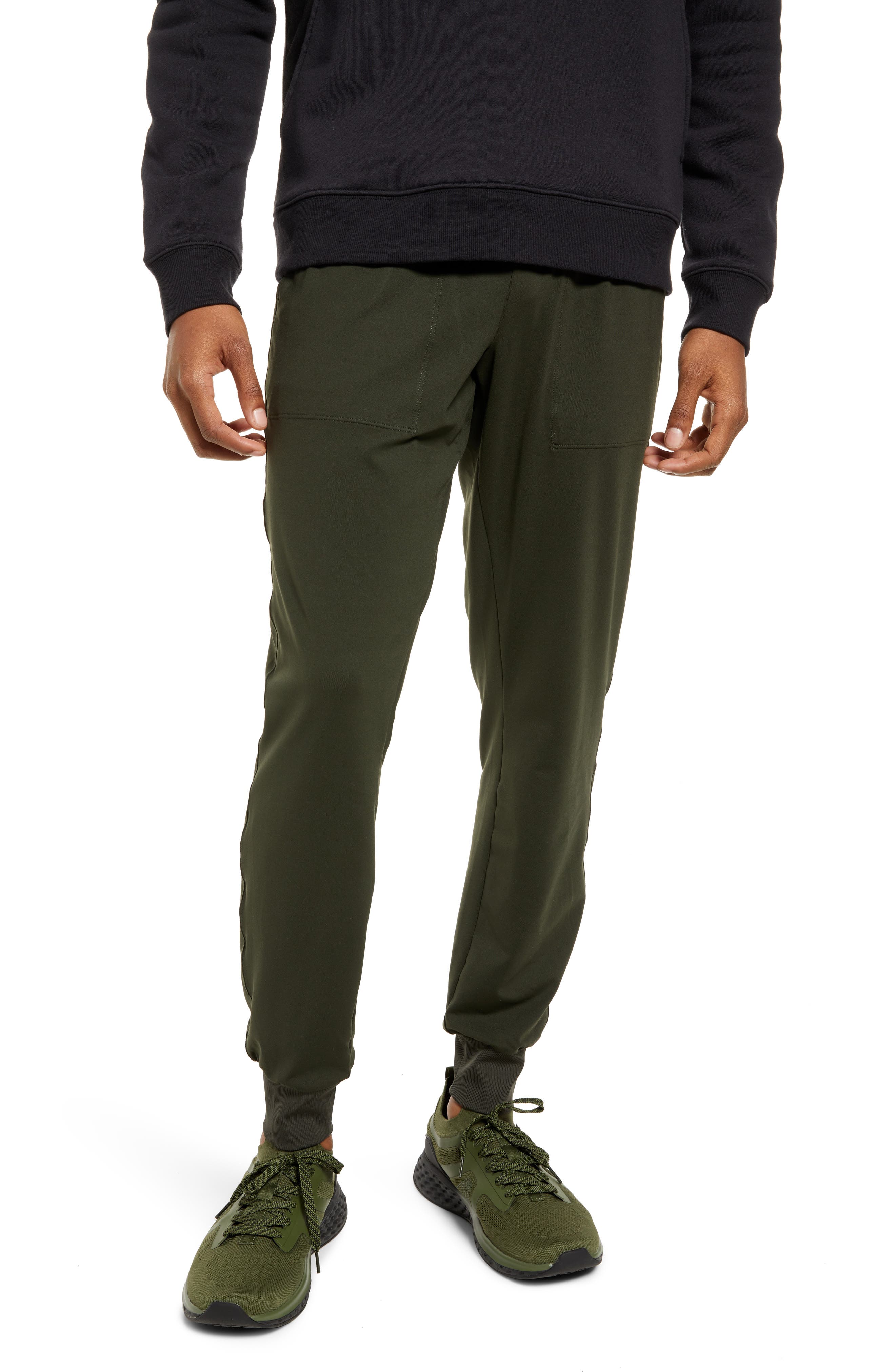 dark green jogger