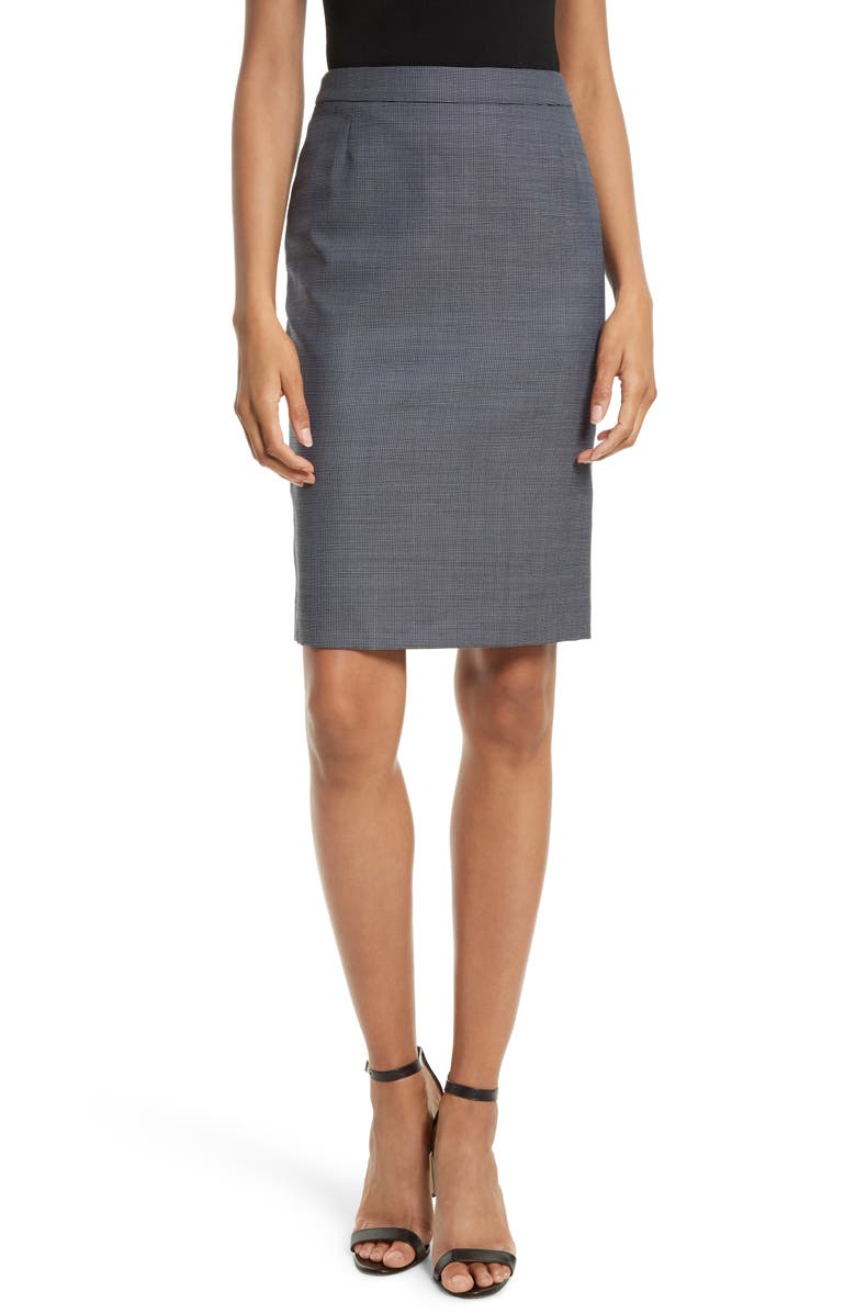 BOSS Vimena Tweed Pencil Skirt | Nordstrom