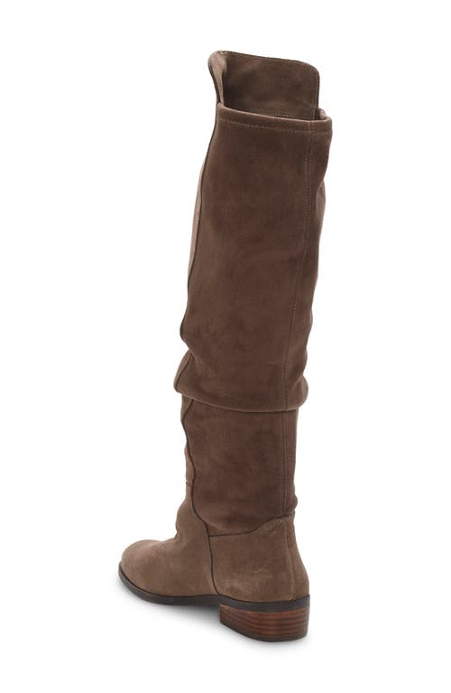 Lucky Brand Calypso Over The Knee Boot In Falcon