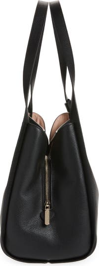 kate spade new york knott large leather shoulder bag