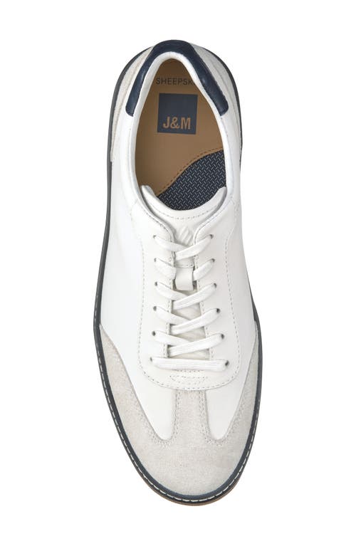 JOHNSTON & MURPHY JOHNSTON & MURPHY MCGUFFEY T-TOE LOW TOP SNEAKER