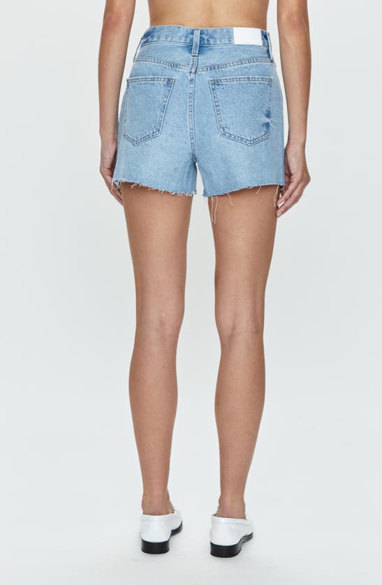 Pistola Connor Relaxed High Rise Vintage Short In Oahu Vintage In Radiant Vintage