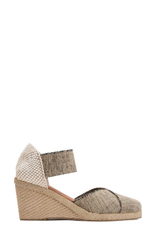 ANDRE ASSOUS ANDRÉ ASSOUS ANOUKA ESPADRILLE WEDGE SANDAL 