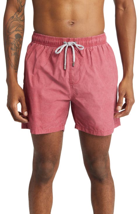 Colosseum Athletics Louisville Cardinals The Dude Swim Shorts At Nordstrom  in Red for Men
