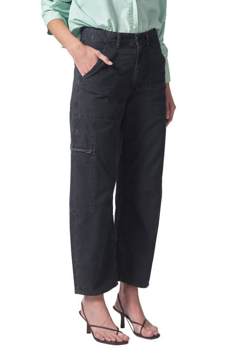 Ricki's, Pants & Jumpsuits, Y2k Low Rise Black Capri Pants Size 4