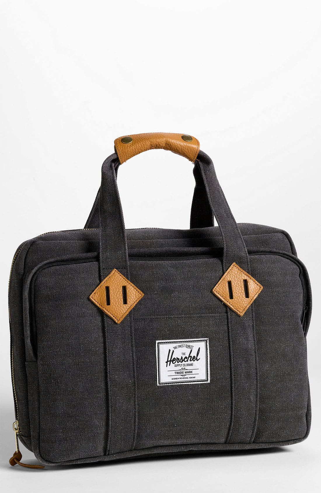 Herschel Supply Co. 'Oak' Cotton Canvas Laptop Briefcase Nordstrom