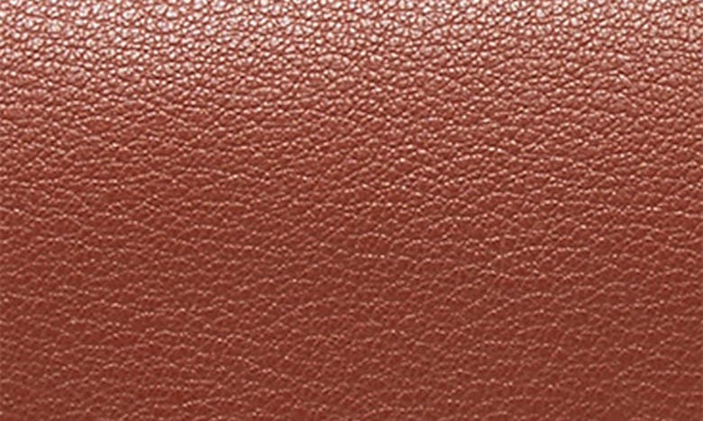 Shop Oryany Lottie Leather Saddle Crossbody Bag In Toffee Tan