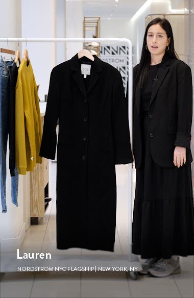 LK Bennett Anderson Double Faced Wool Coat