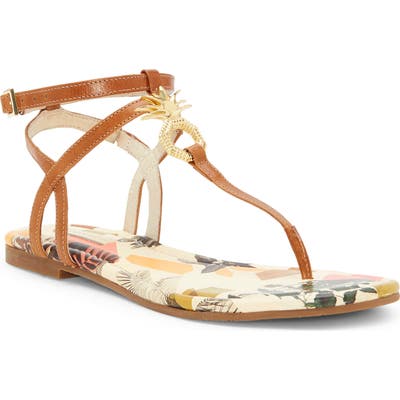 Louise Et Cie Albaran Sandal- Brown