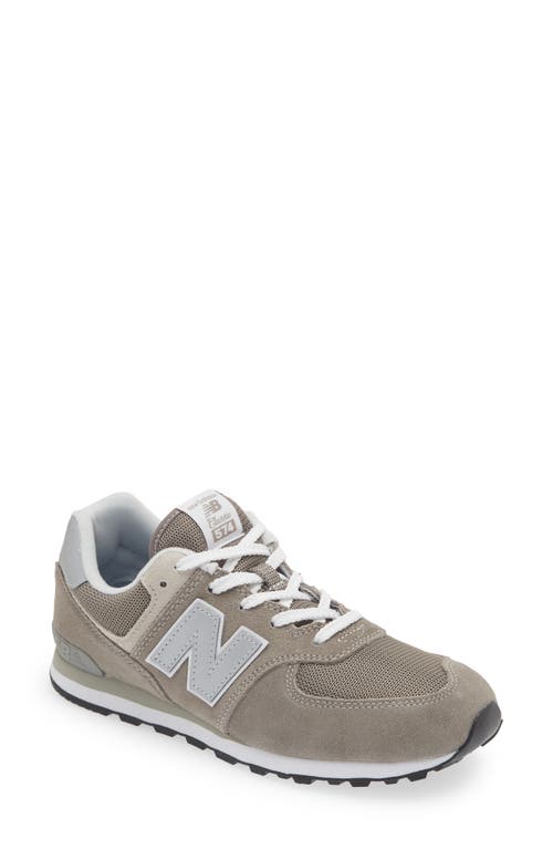 New Balance Kids' 574 Core Sneaker Grey at Nordstrom, M