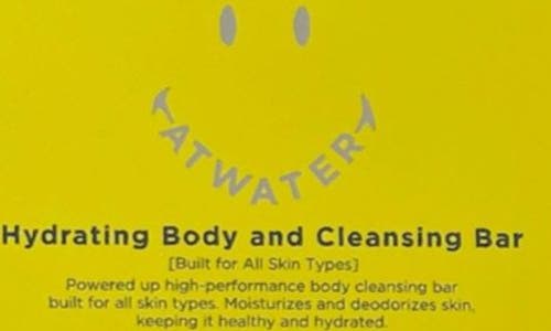 Atwater X Smiley Hydrating Body & Cleansing Bar In No Color