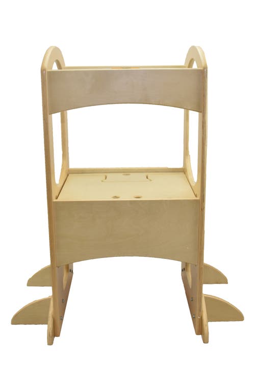Little Partners The Learning Tower Toddler Step Stool in Natural at Nordstrom