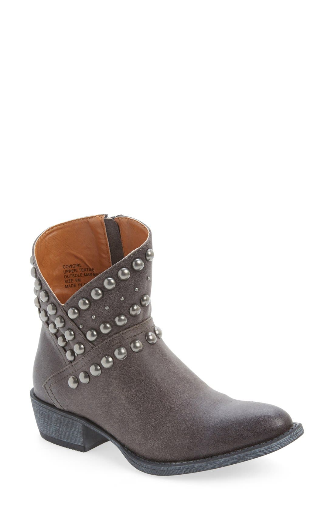 Coconuts by Matisse 'Cowgirl' Asymmetrical Boot (Women) Nordstrom