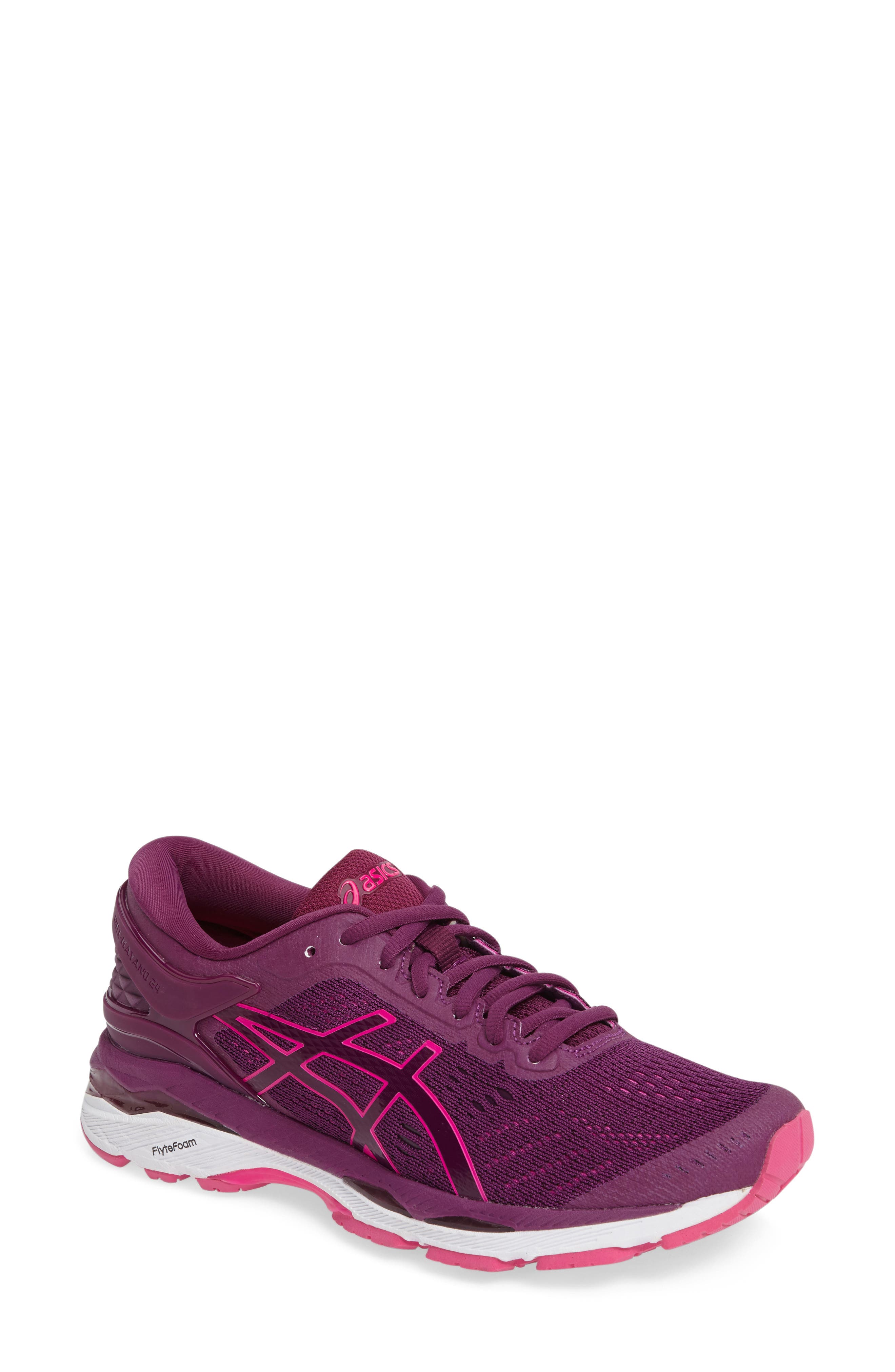 asics kayano 24 pink