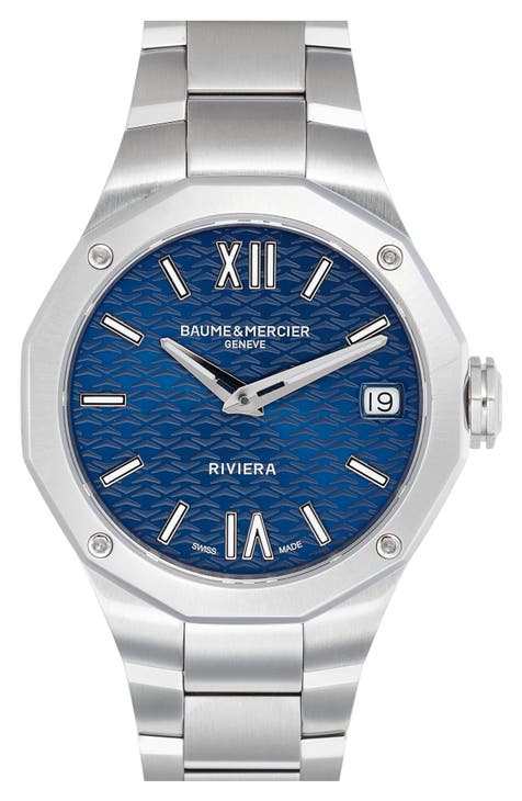 Riviera Bracelet Watch, 33mm