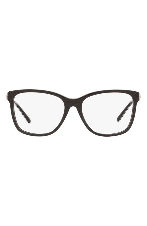 Michael Kors Sitka 53mm Square Optical Glasses in Brown at Nordstrom