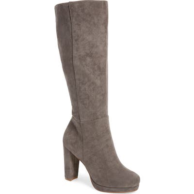 Charles By Charles David Converter Knee High Boot, Grey