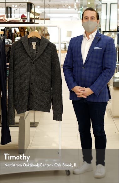 ll bean shawl collar