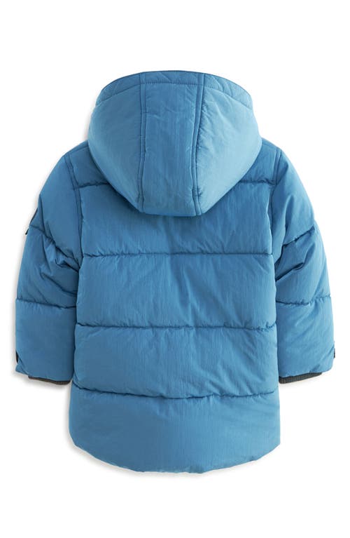 NEXT NEXT KIDS' QUILTED HOODED PUFFER JACKET 