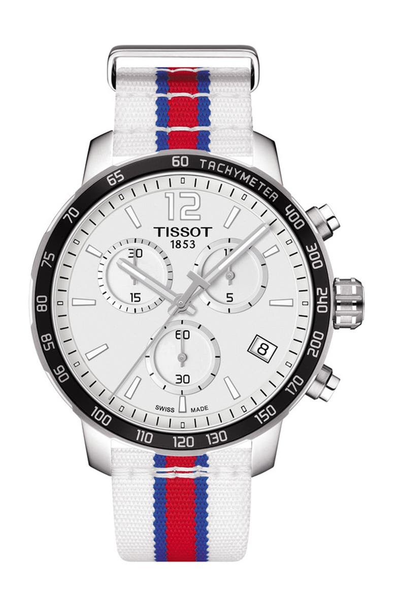 Tissot Men's Quickster Chronograph NBA Los Angeles Clippers Watch, 42mm |  Nordstromrack
