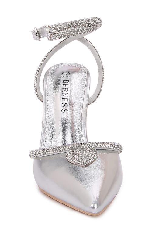BERNESS BERNESS MIRANDA EMBELLISHED PUMP