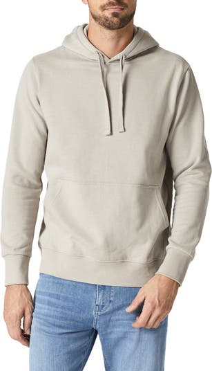 Recycled Cotton Blend Pullover Hoodie
