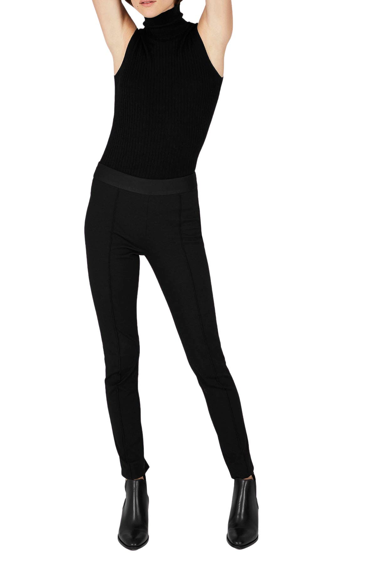 everlane stretch ponte skinny pant