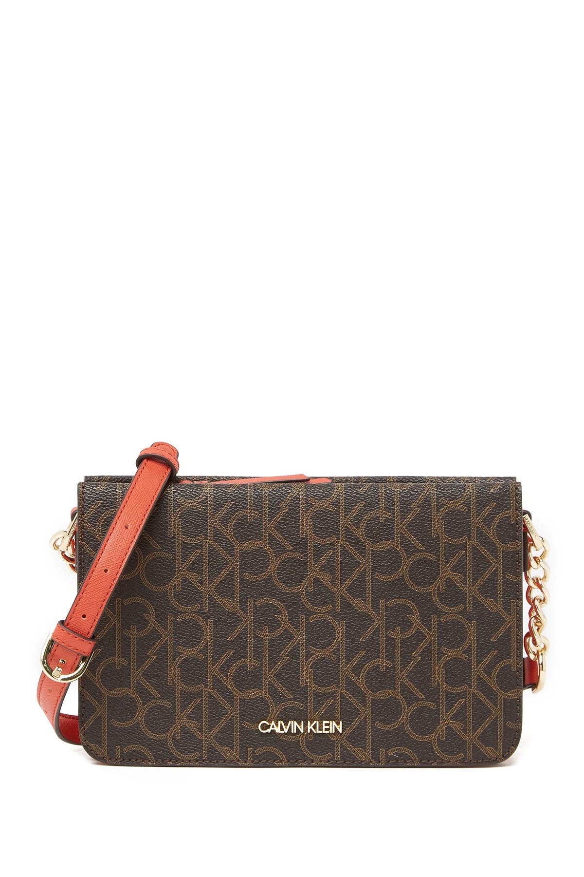 Calvin Klein Hayden Signature Crossbody Bag Nordstrom Rack