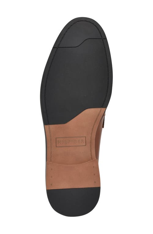 Tommy Hilfiger Jackal Bit Loafer In Light Brown