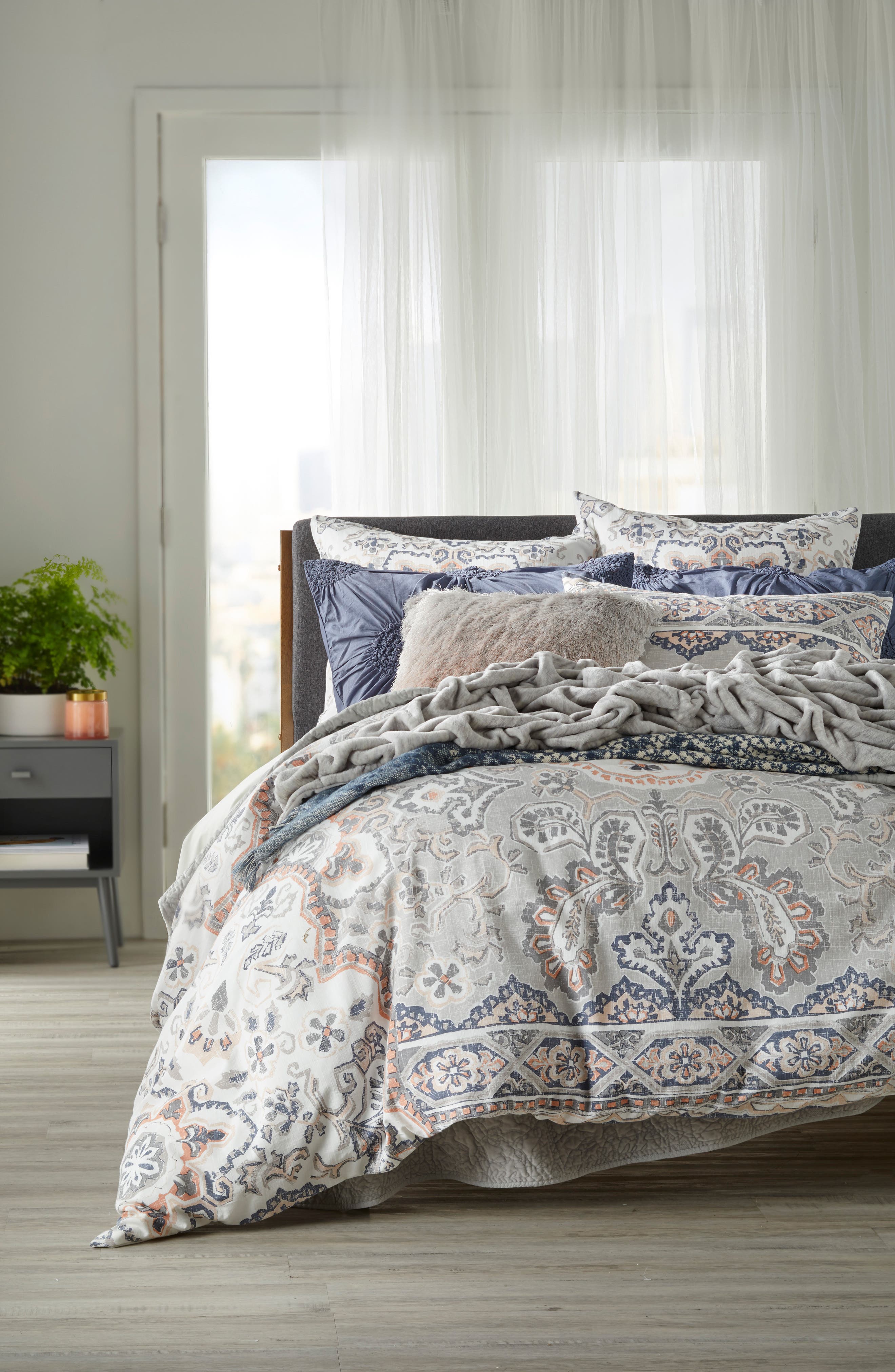 Nordstrom At Home Lilah Duvet Cover Nordstrom