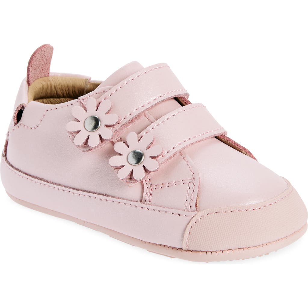 Old Soles Kids' Flower Sneaker In Pink