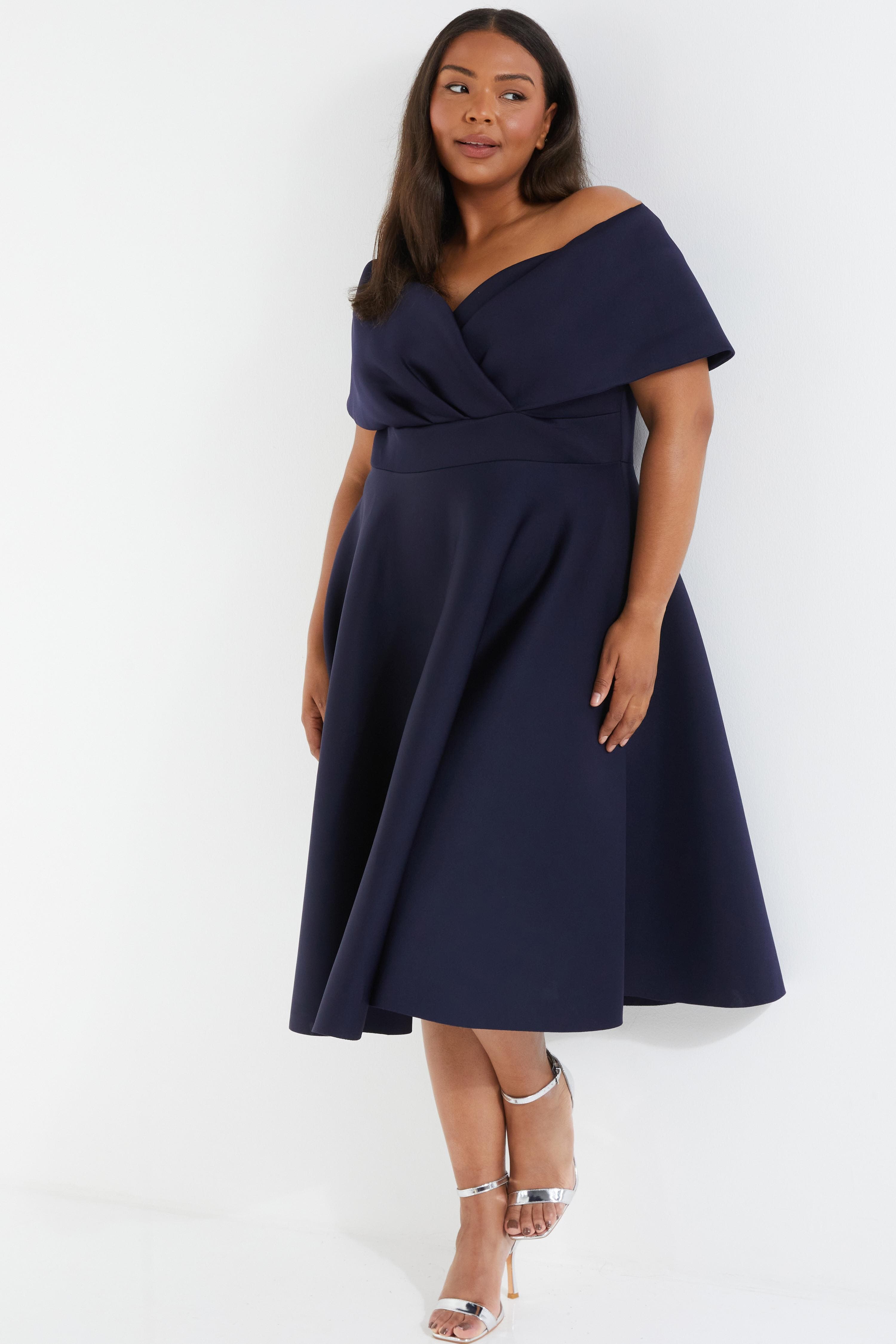 Blue Plus Size Dresses for Women | Nordstrom