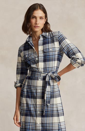 Lauren ralph lauren outlet twill shirtdress