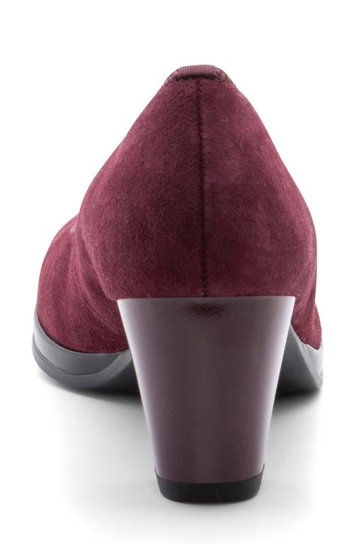 Ara Ophelia Pump In Barolo