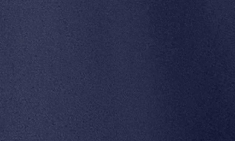 Shop Cece Raglan Sleeve Popover Top In Classic Navy Blue