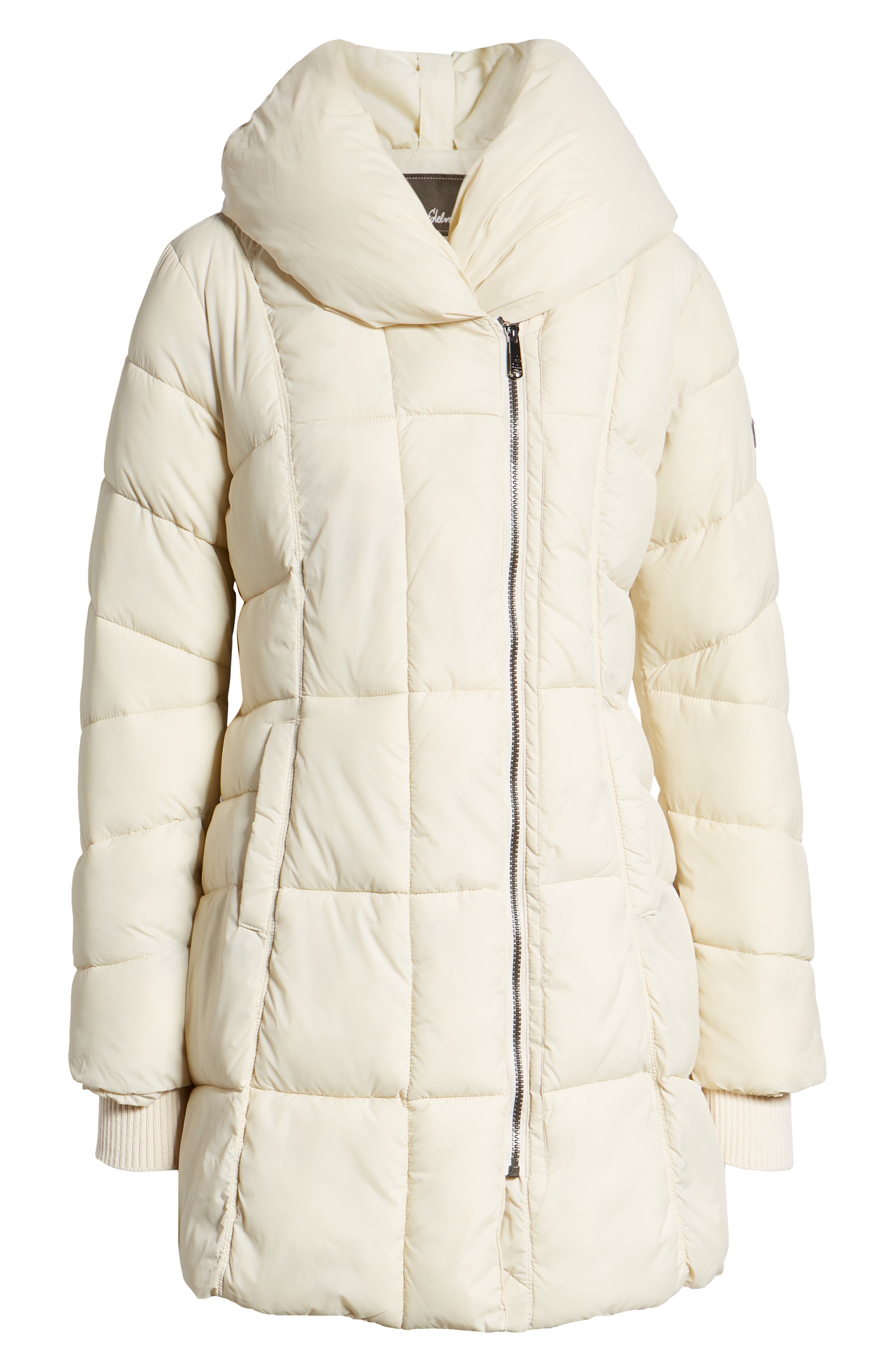 sam edelman pillow collar puffer coat