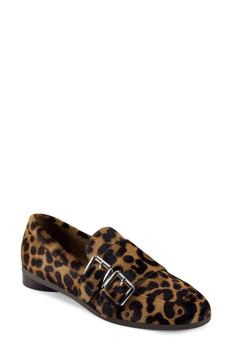 nordstrom leopard flats