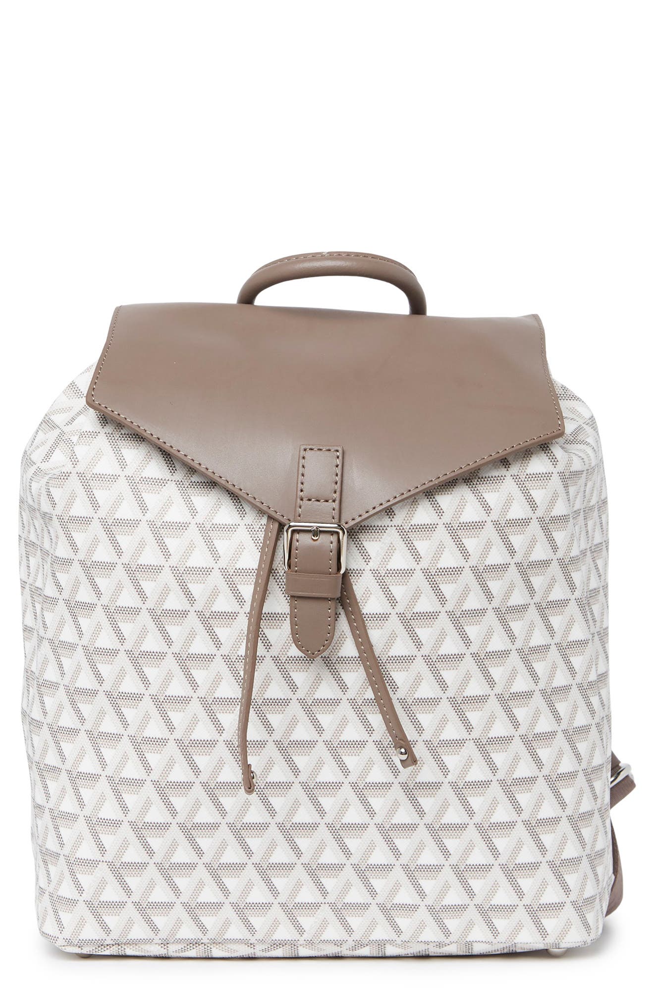 Lancaster Ikon Backpack In Slateblue/pearl Grey | ModeSens display picture 1